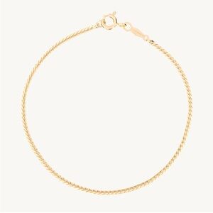 Catbird 14k Gold Swimming Pool Bracelet